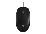 Logitech USB Mouse M100 schwarz