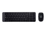 LGN Logitech MK220 Wireless Desktopset US Layout