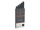 PARKER Tintenpatrone QUINK Schwarz 5 Stück