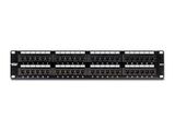TRENDnet Patchpanel 48-port Cat6 ungeschirmt 19"