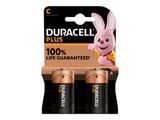 Duracell Batterie Plus NEW -C (MN1400/LR14) Baby 2St.