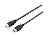 Equip Kabel USB-A 3.0 -> A Verl. St/Bu 2.00m 5Gbps sw Polybeutel