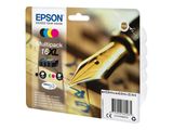 Patrone Epson 16 4er-Pack black + color XL T1636