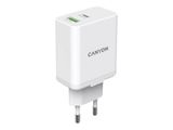 Canyon Wall Charger 1xUSB-A + 1xUSB-C 18W QC3.0/20W PD wh retail