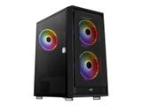 AeroCool Geh Midi Graphite black v1 MicroATX/ATX/MiniITX o.N