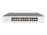 DIGITUS Switch 24-Port 10/100 Unmanaged schwarz