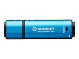 USB-Stick 256GB Kingston IronKey Vault Privacy 50C AES-256 retail