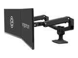 Ergotron Tischhalter LX 2-Monitore-27"-18kg -SW -Höhenverst.