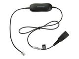 Jabra Kabel QD -> RJ10 GN 1200 Smart Cord glatt