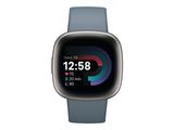 Fitbit Versa 4 Smartwatch Silver Blue Android