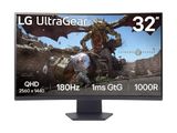 LG 32" 32GS60QX-B UltraGear WQHD Curved HDMI DP 2560x1440