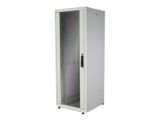 DIGITUS Netzwerkschrank Dynamic 32HE 1560x600x600mm grau (Speditionsversand)