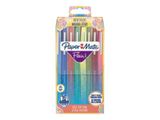 PAPER MATE Faserschreiber Flair M 0,7mm 16er Etui sortiert Blister