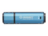 USB-Stick 16GB Kingston IronKey Vault Privacy 50 retail