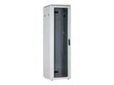 DIGITUS Netzwerkschrank Unique Serie - 600x600 mm (BxT),grau