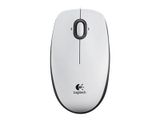 Logitech USB Mouse B100 white