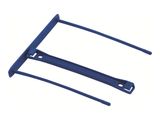 BankersBox Archivclip Pro 10cm Armlänge blau 50er