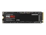 SSD 2TB Samsung M.2 PCI-E NVMe Gen4 990 PRO Basic retail