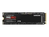 SSD 2TB Samsung M.2 PCI-E NVMe Gen4 990 PRO Basic retail