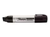 Sharpie Permanentmarker Metallschaft L Keilspitze schw. 12ST