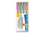 PAPER MATE Faserschreiber Flair M 4er Etui HG/M/O/T