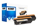 KMP Toner Brother TN-325BK/TN325BK black Doppelp. 4000 S. remanufactured