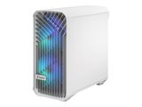 FRACTAL DESIGN Geh Torrent Compact RGB White TG Clear Tint