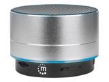 MANHATTAN Metallic LED-Bluetooth«-Lautsprecher silber