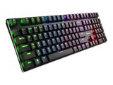 Sharkoon Gaming Tastatur PureWriter schwarz-rot DE