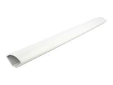 DELOCK Eckkanal selbstklebend 56 x 32 mm - Länge 1 m weiß