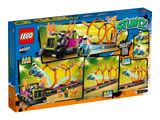 LEGO City - Stunttruck mit Feuerreifen-Challenge 60357
