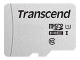 SD microSD Card 64GB Transcend SDXC USD300S-A w/Adapter