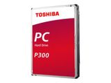 Toshiba 8.9cm (3.5") 4TB SATA3 Desktop P300 Red 5400 intern