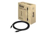 Club3D Mini-DP-Kabel 1.4 HBR3 32,4Gb/s 2m 8K60Hz St/St retail