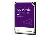WD Purple 8.9cm (3.5") 1TB SATA3 5400 64MB WD11PURZ