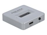 DELOCK Dockingstation für M.2 NVMe PCIe SSD mit USB Type-C