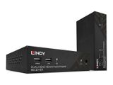 LINDY 100m Cat.6 Dual Head HDMI, USB & RS232 Extender