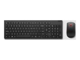 Lenovo TAS+Maus - Essential Wireless Combo G2 Black US EURO