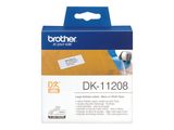 Adress Etiketten (400St/Rolle) DK-11208 groß