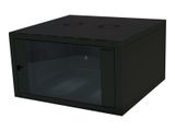 Logilink Wandgehuse Single Section Box 06U-560, black