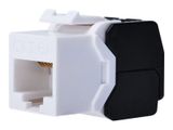 DIGITUS Keystone Jack Cat6a 500MHz ungeschirmt werkzeugfrei