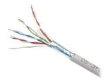 gembird Patchkabel Cat5e FTP Prem. CCA o Stecker, grau 305m
