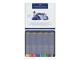 FABER-CASTELL Aqua.stift Goldfaber Aqua 24-Metalletui