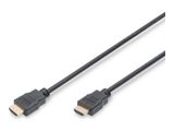 DIGITUS HDMI Anschlusskabel High Speed mit Ethernet 2m schw.