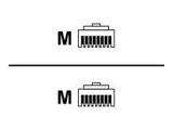 Sharkoon Kabel RJ45 CAT.6 SFTP 3,0m schwarz