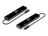 Club3D USB4 6-in1-HUB USB-C > HDMI/2xUSB/2xUSB-C/RJ45 100W retail