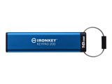 USB-Stick 16GB Kingston IronKey Keypad 200 retail