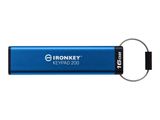 USB-Stick 16GB Kingston IronKey Keypad 200 AES-256 retail