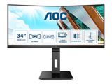 AOC 86,0cm (34") CU34P2A 21:09 2xHDMI+DP+USB Curved