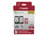 Patrone Canon PG-575XL+CL-576XL +50x10x15cm Fotopapier